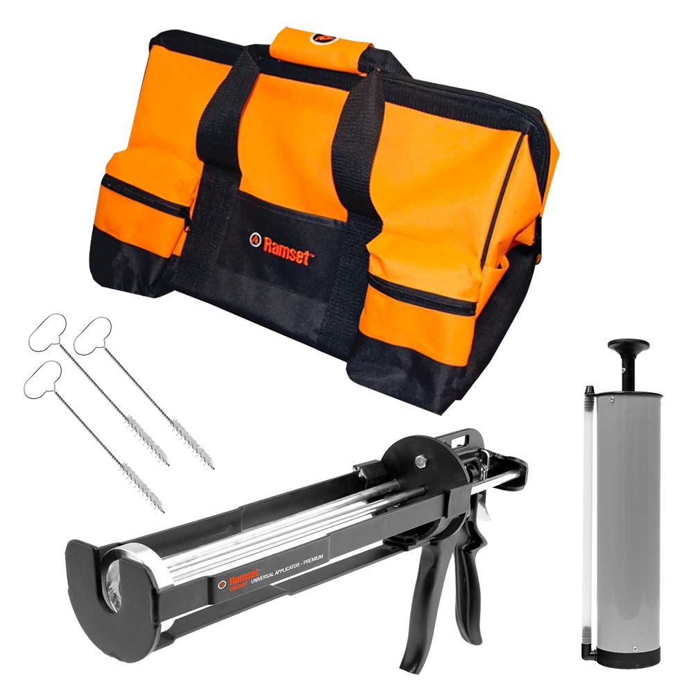 Ramset CHEMKITBAG ChemSet Installation Anchoring Kit