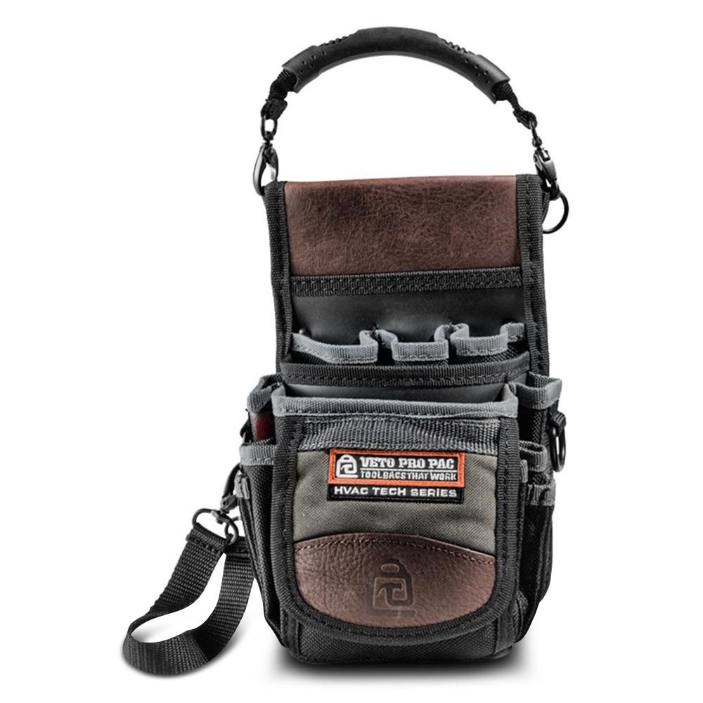 Veto Pro Pac TP3 (VETOTP3) 160mm x 100mm x 230mm HVAC 3 Pocket Tool Pouch