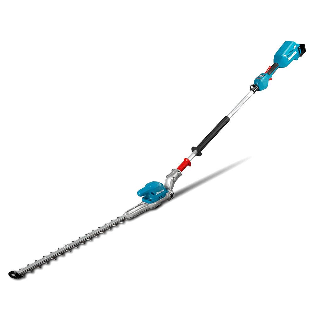 Makita DUN501WZ 18V Li-ion Cordless Brushless 500mm (20") Pole Hedge Trimmer - Skin Only