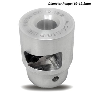 Wattmaster ALCSTD12 10-12.2mm Strip Die For XLPE Insulation