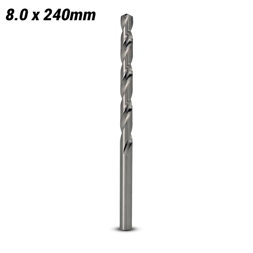 Makita P-63389 8.0mm x 240mm HSS-G Long Series Drill Bit