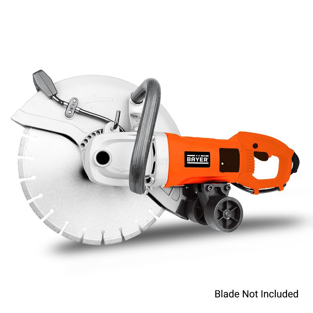 Bayer BCS350 350mm (14") 2800W Wet & Dry Concrete Saw