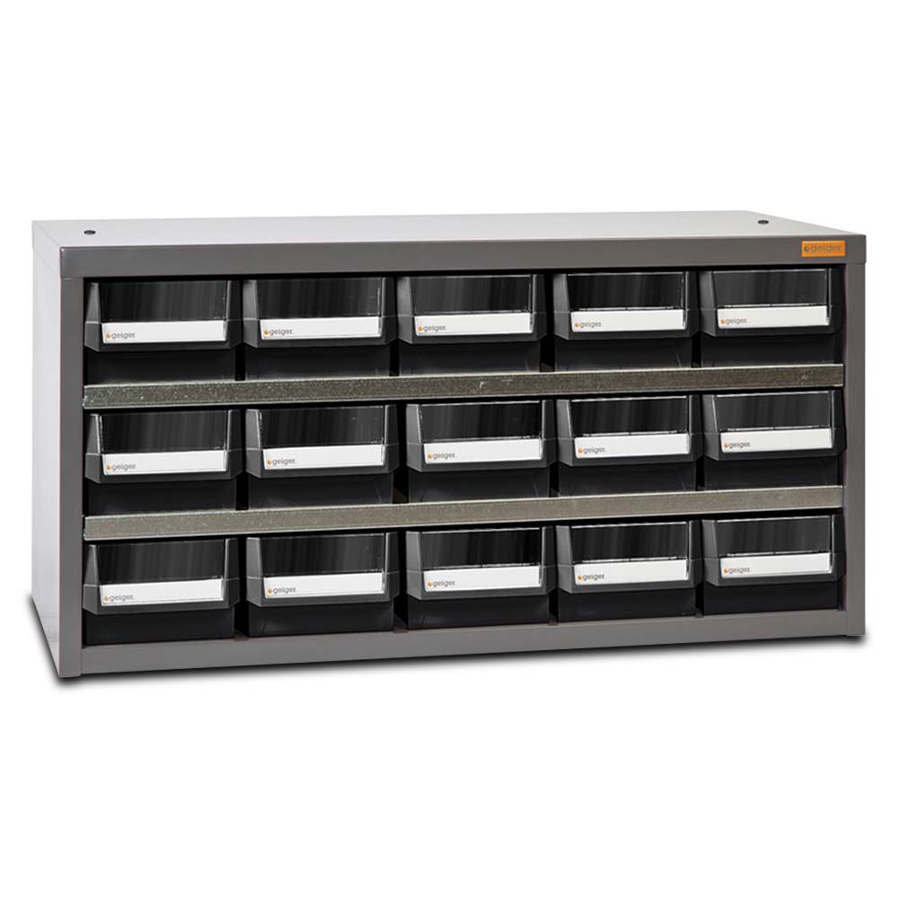 Geiger HD515 15 Drawer HD Parts Cabinet