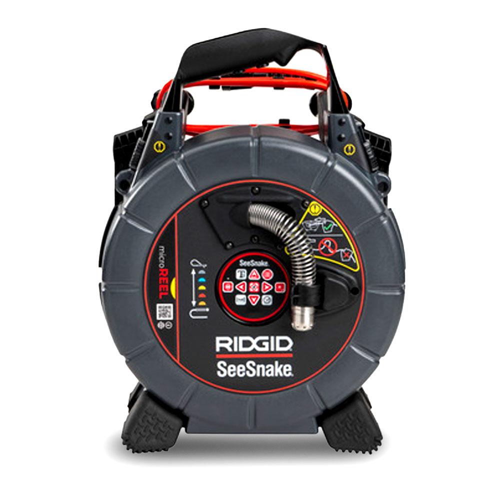 Ridgid 70803 SeeSnake 30m MicroREEL CA-350 Video Inspection System Reel