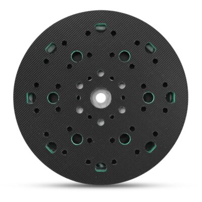 Primex 8568 54 Hole 150mm (6") Medium Backing Pad - MADE IN FRANCE