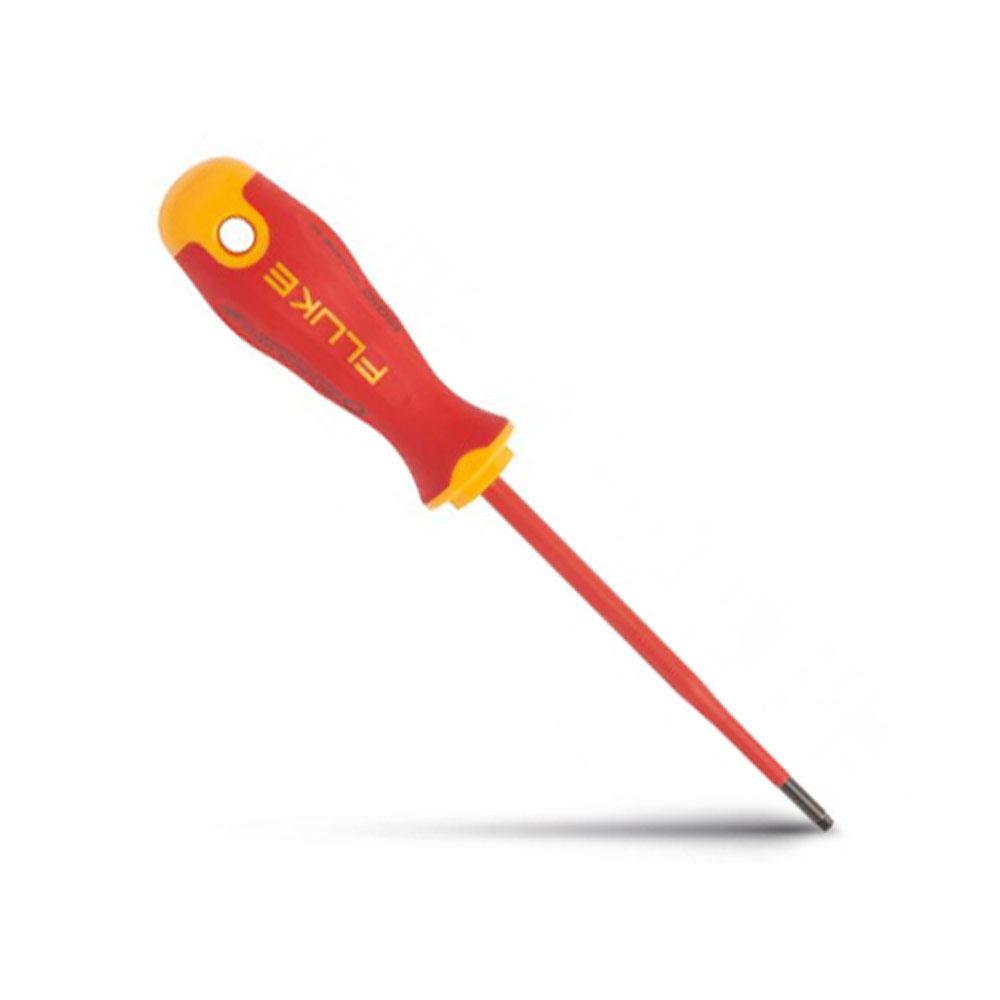 Fluke ISQS2 (5067338) Squared #2 125mm 1000V Insulated Screwdriver