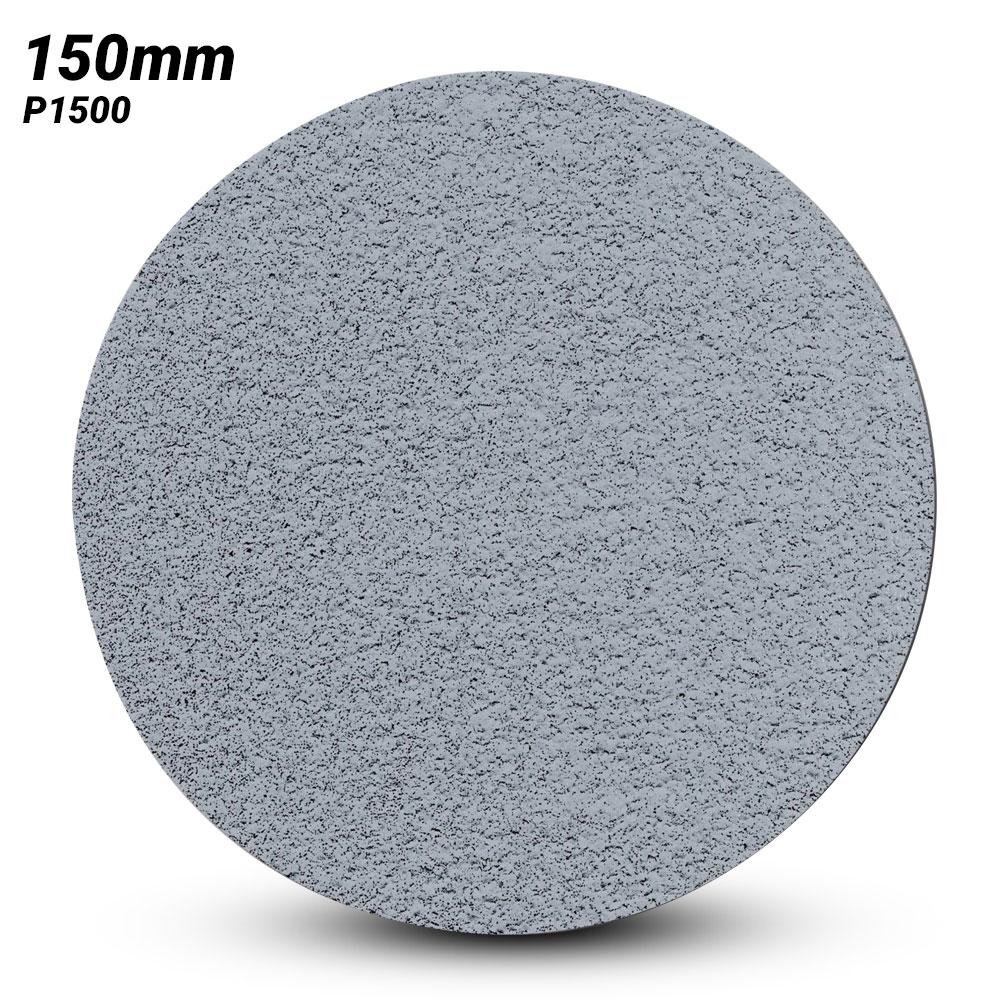 3M 7100041245 (UU001537107) 150mm P1500 Grit Trizact Hookit Clear Coat Sanding Disc