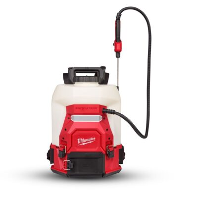 Milwaukee M18BPFPG2PS0 18V Li-ion Cordless 15 Litre SWITCH TANK Backpack Chemical Sprayer with Powered Base - Skin Only