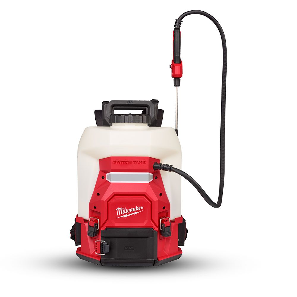 Milwaukee M18BPFPG2PS0 18V Li-ion Cordless 15 Litre SWITCH TANK Backpack Chemical Sprayer with Powered Base - Skin Only