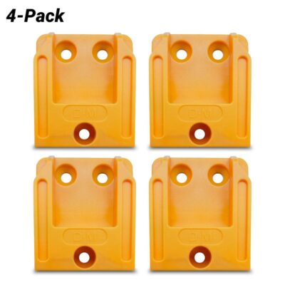 Techsmart TSDW18Y 4-Pack 18V Dewalt Tool Mount
