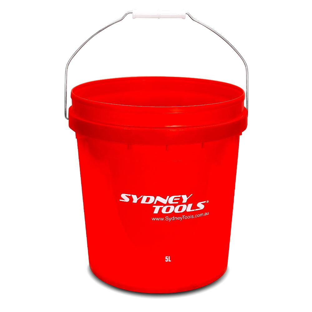Sydney Tools AU STB5L 5L Plastic Pail Bucket