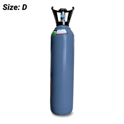 SpeedGas BOT-ND D Size Bottle with Nitrogen