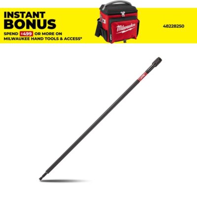 Milwaukee 48324534 450mm Shockwave Impact Lock Bit Holder