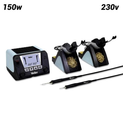 Weller T0053461599 150W / 230V 2 Channel Micro & Nano Soldering Kit