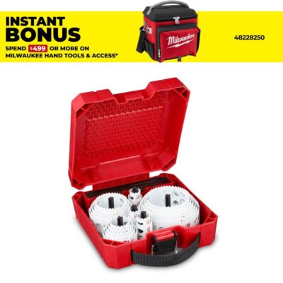 Milwaukee 49224185 28pce HOLE DOZER All Purpose Hole Saw Kit