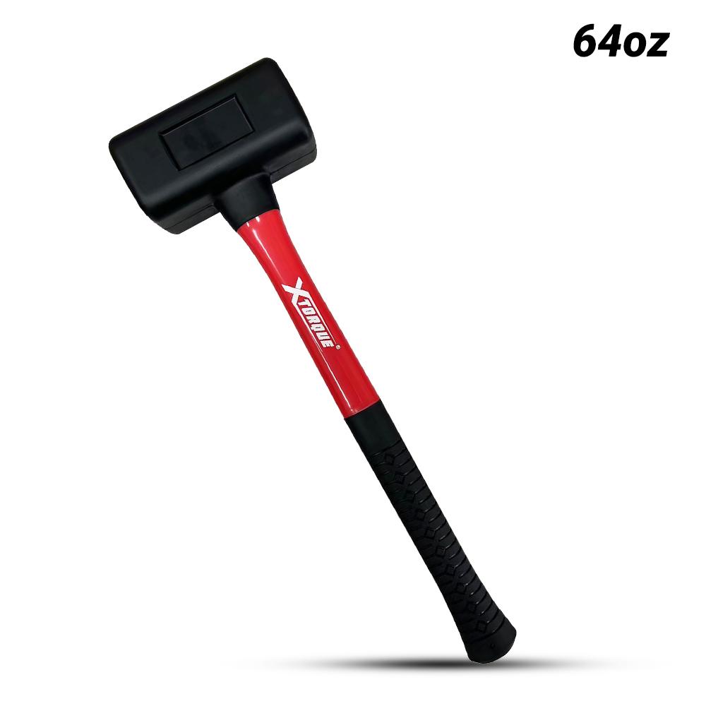 Xtorque XTOLSH64 64oz Long Handle Soft Face Dead Blow Hammer