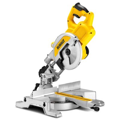 DeWalt DWS777-XE 1800W 216mm (8-1/2") Cross Cut Mitre Saw