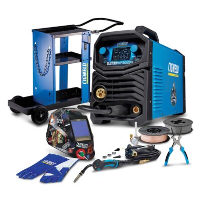 Cigweld PPXF200PA24 Multi Process MIG-STICK-TIG Welding Inverter Kit With 3 Pulse Transfer Modes