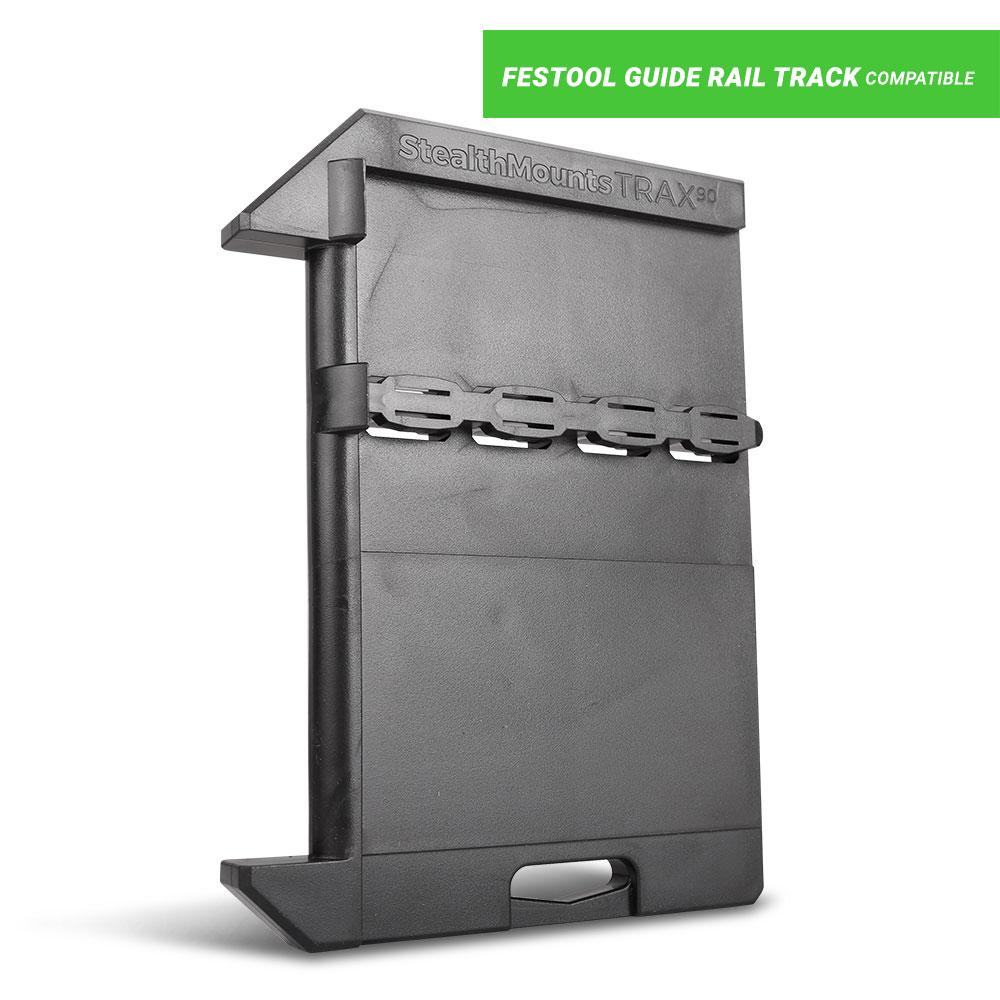 StealthMounts TSS-S-FT-1 TRAX90 Right Angle Track Saw Square Guide to suit Festool Track Saw Guide Rails