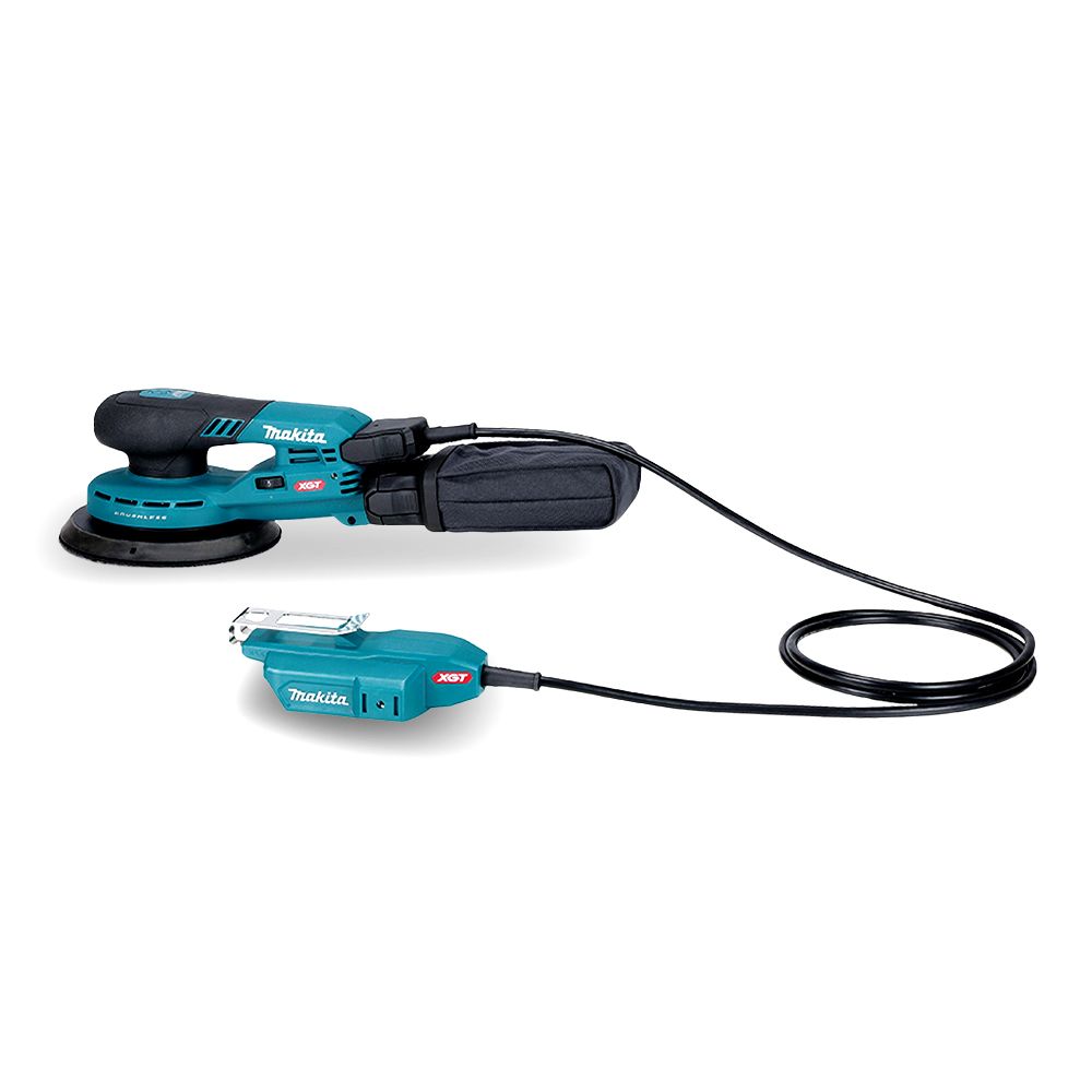 Makita BO004CGZ 40V MAX XGT Li-ion Cordless Brushless 150mm (6") Random Orbit Sander with 3mm Orbit - Skin Only