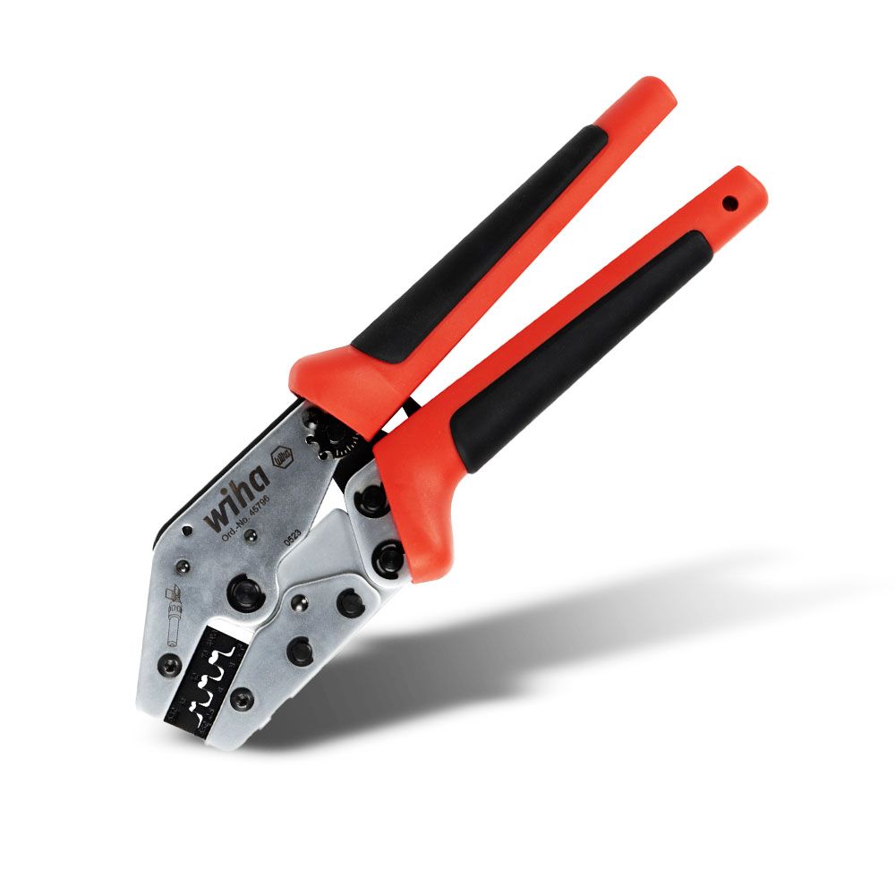 Wiha 45796 250mm 14-10 AVG Crimp Tool Suitable for MC4 Connectors