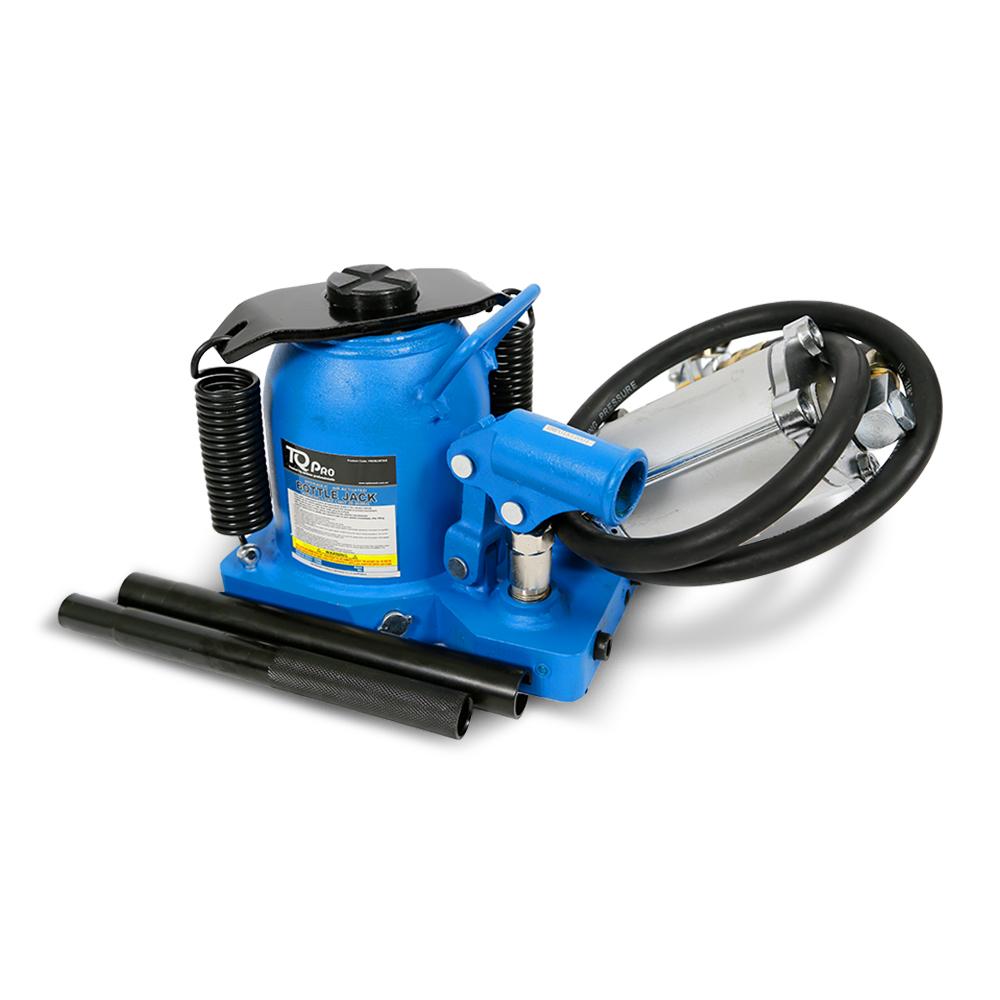 TQ Pro PROBJ20TAS 20,000 Pro Air/ Hydraulic Actuated Bottle Jack