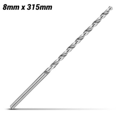 Xtorque 8XDBL 8mm Extra Long 118° 315mm HSS M2 Drill Bit