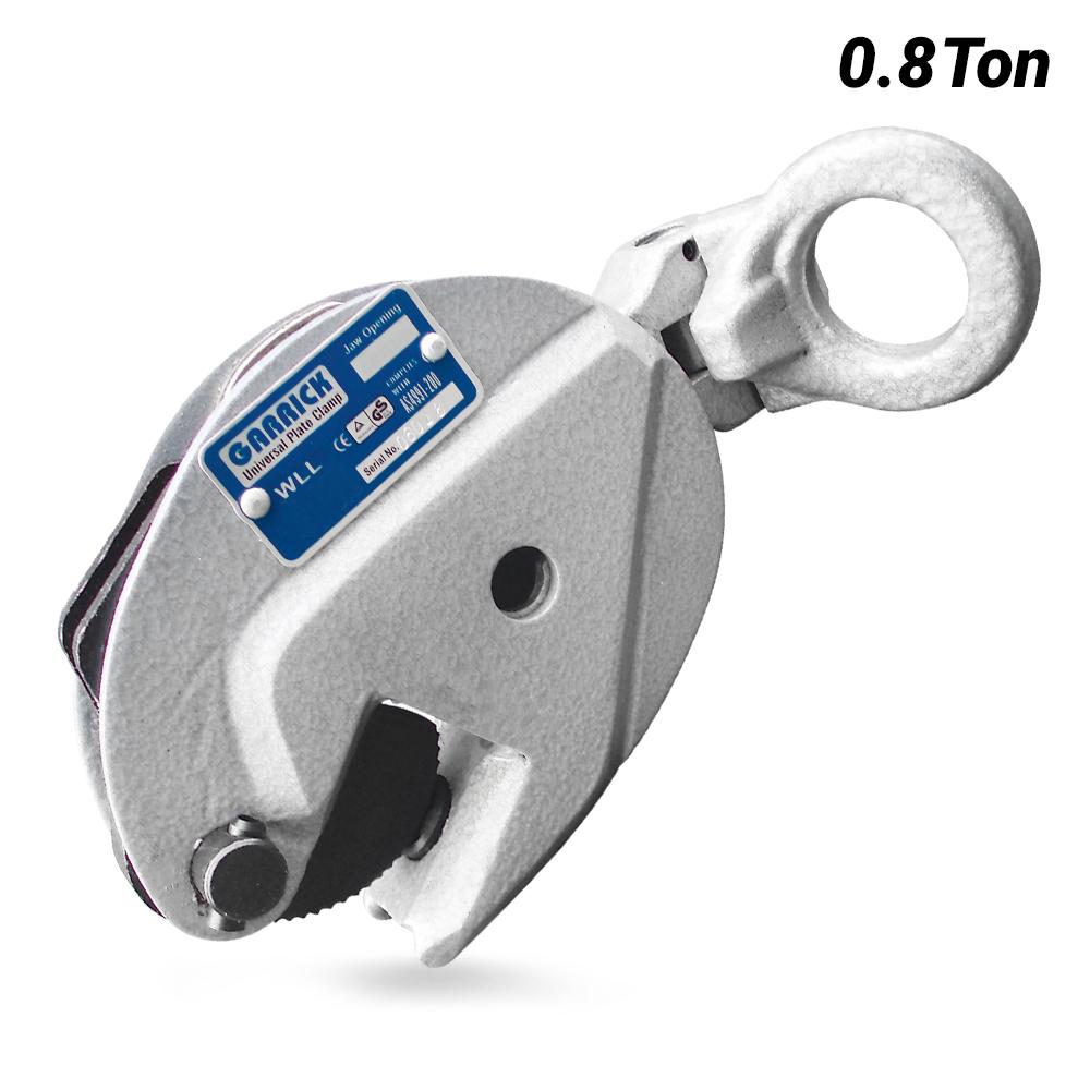 Garrick GVC008 0.8 Ton 0-15mm Vertical Universal Plate Clamp