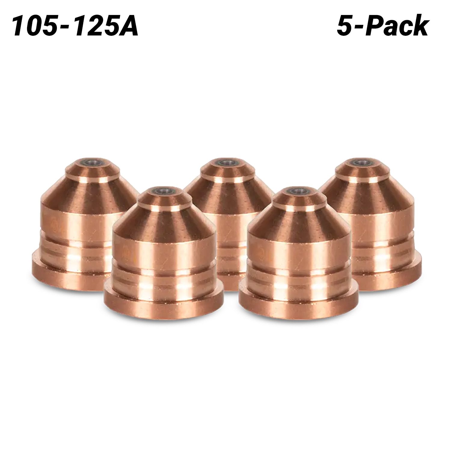 UNIMIG U11138 5-Pack SC160 105-125A Plasma Cutting Tips