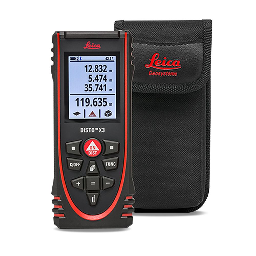 Leica Disto X3 (LG850833) Disto X3 150m Indoor Distance Measurer