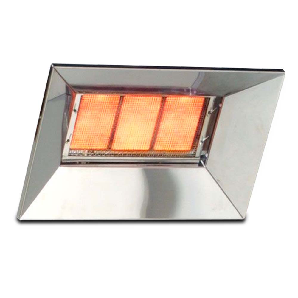 Bromic 2620101-1 3 Tile Heat-Flo Radiant Natural Gas Heater