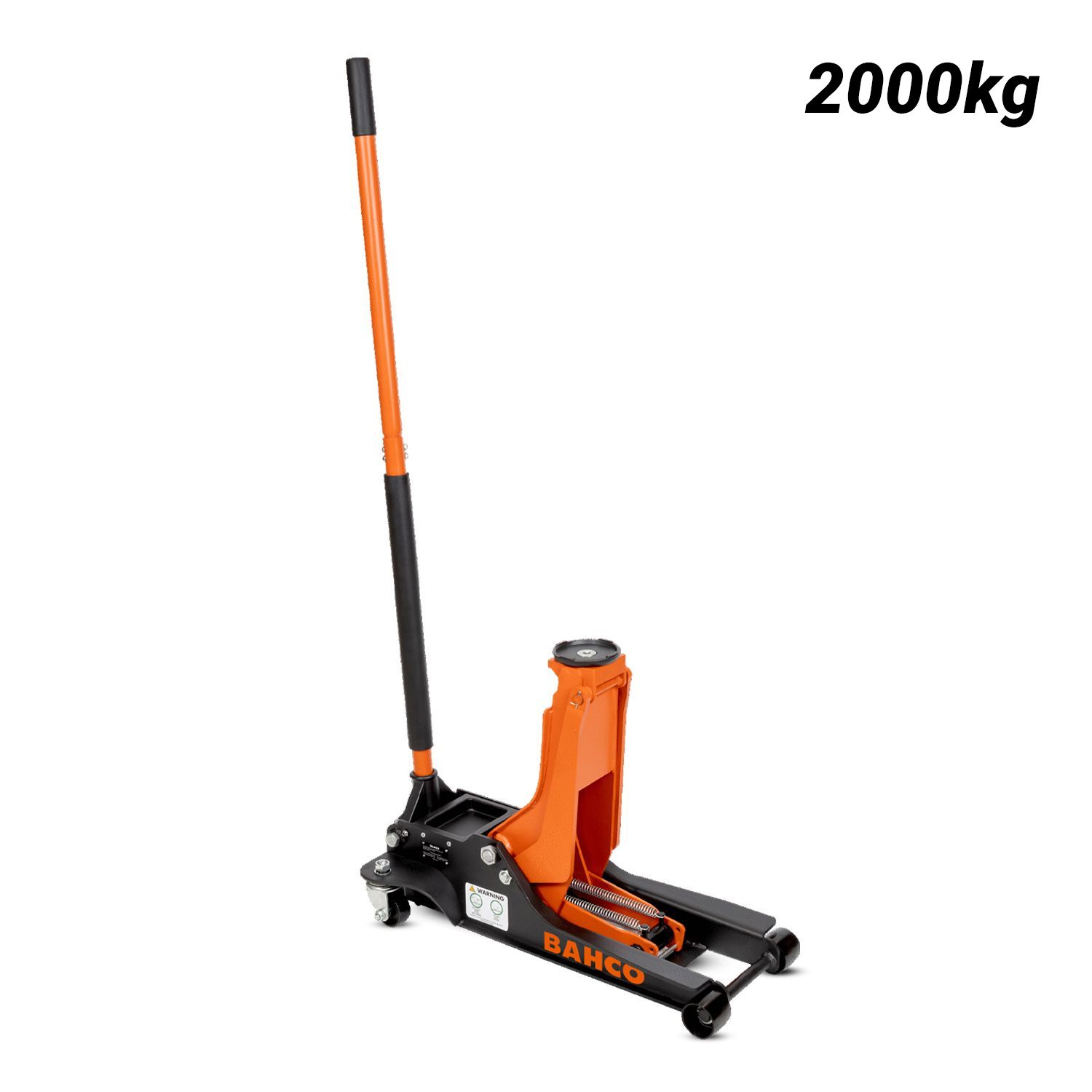 Bahco BH1OZ2000B 2 Tonne Steel Hydraulic Trolley Jack