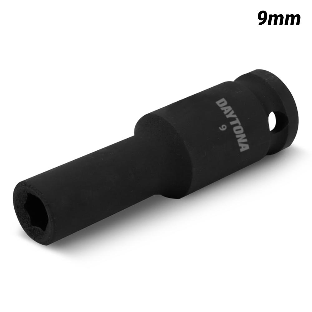 Daytona DD912 1/2" Drive 6 Point Metric 9mm Deep Impact Socket