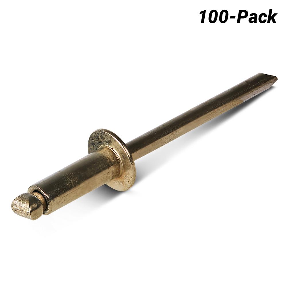 Apex STST-6-6-HP 100-Pack 4.8mm - 14.6mm Stainless Steel Rivet