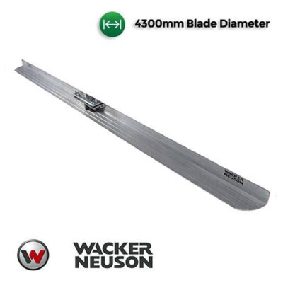 Wacker Neuson SB14 (5200010621) 4300mm (14ft) Screed Blade