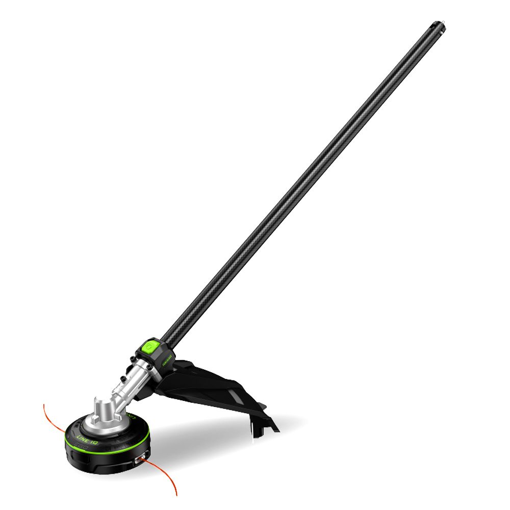 EGO STA1700 POWER+ 56V Multi-Tool 43cm LINE IQ™ Line Trimmer with PowerLoad™ Attachment and Carbon Fibre Shaft