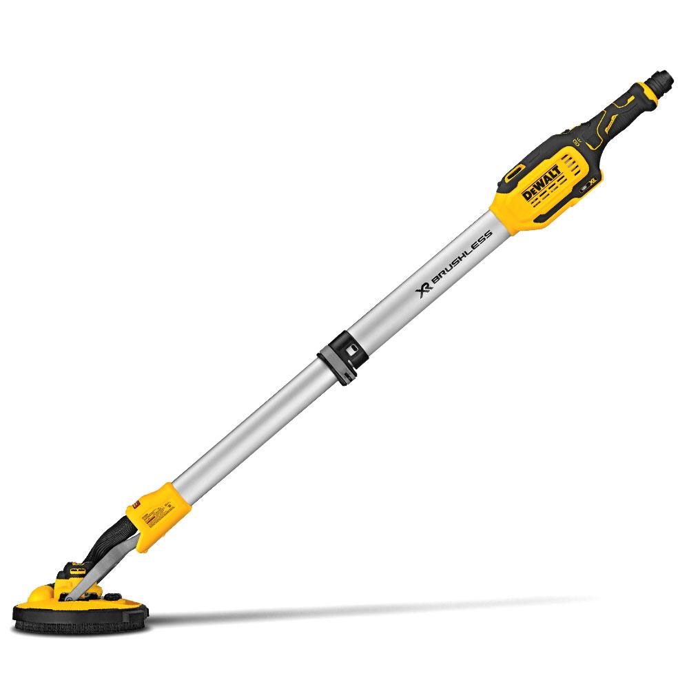 DeWalt DCE800N-XJ 18V XR Li-ion Cordless Brushless 225mm (8-3/4") Drywall Sander - Skin Only