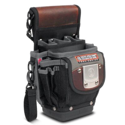 Veto Pro Pac TP3B (VETOTP3B) 178mm x 115mm x 280mm HVAC 3 Pocket Tool Pouch with Solid Base