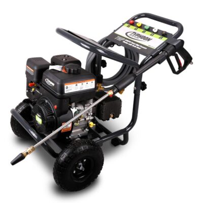 Typhoon SHPW3200 7HP 3200PSI Petrol High Pressure Washer With Turbo Head