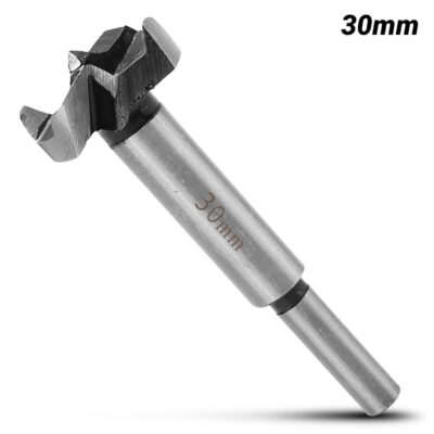 Xtorque XFB30 30mm C45 Carbon Steel Forstner Woodworking Drill Bit