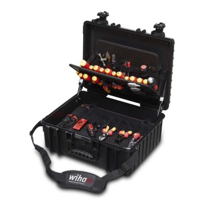 Wiha 40523 81 Pce X-Large Electrician Competence Tool Set