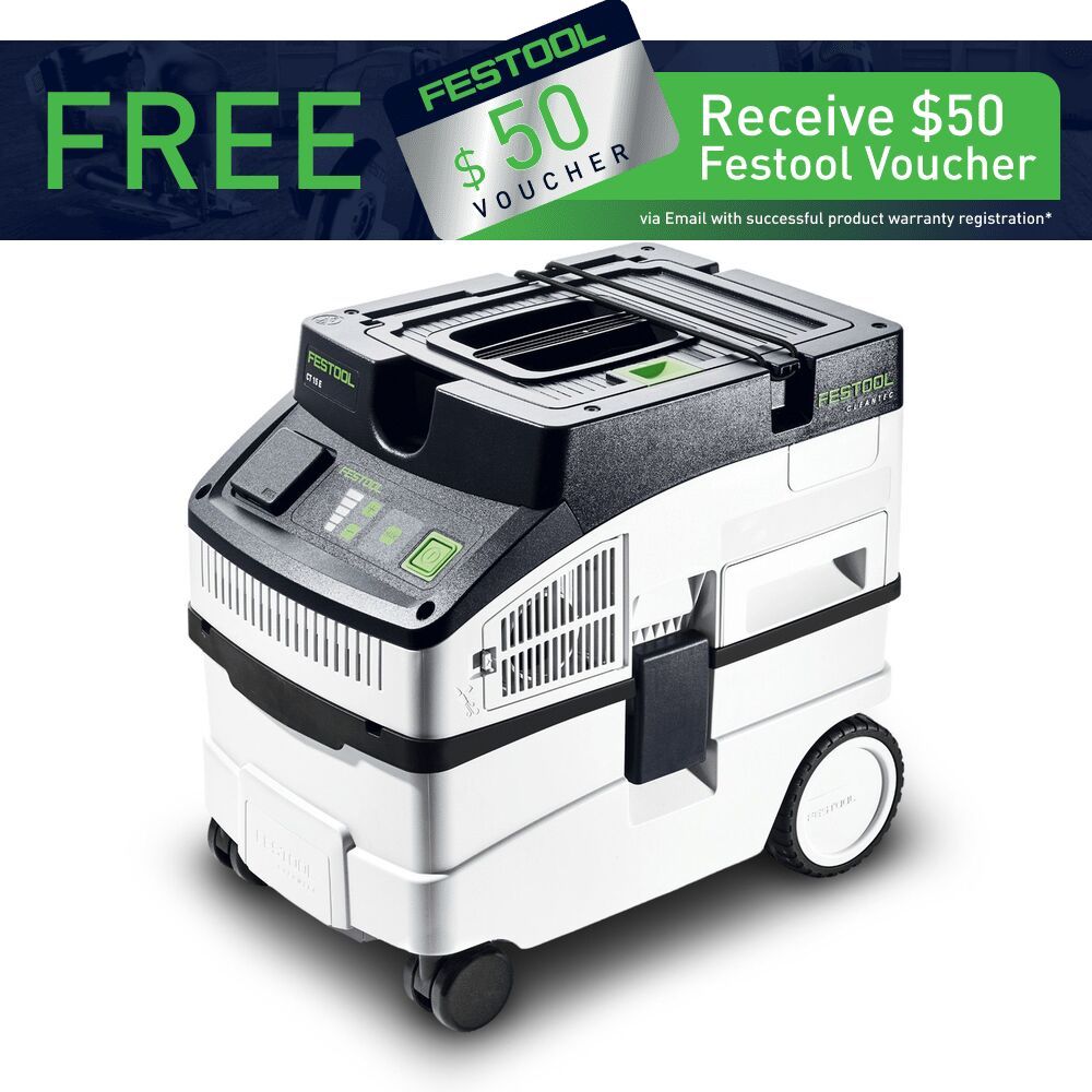 Festool CT-15L (578442) 1200W 15 Litre L-Class HEPA Class Dust Extractor