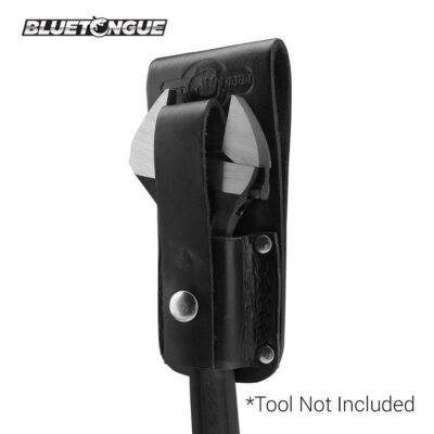 Bluetongue BLU4139 Black Leather Shifter Holder With Safety Strap