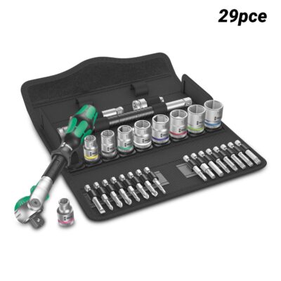 Wera WER004046 29pce 8100 3/8" Drive Metric Speed Ratchet Set
