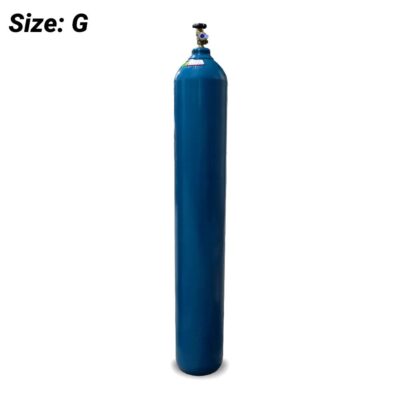 SpeedGas BOT-ARGP Size G Bottle with Pure Argon