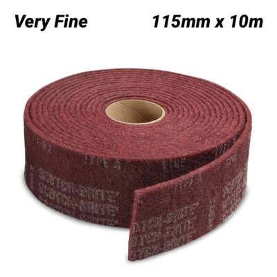 3M 7012876133 (AC019230260) 115mm x 10m Scotch-Brite A VFN Clean & Finish Roll
