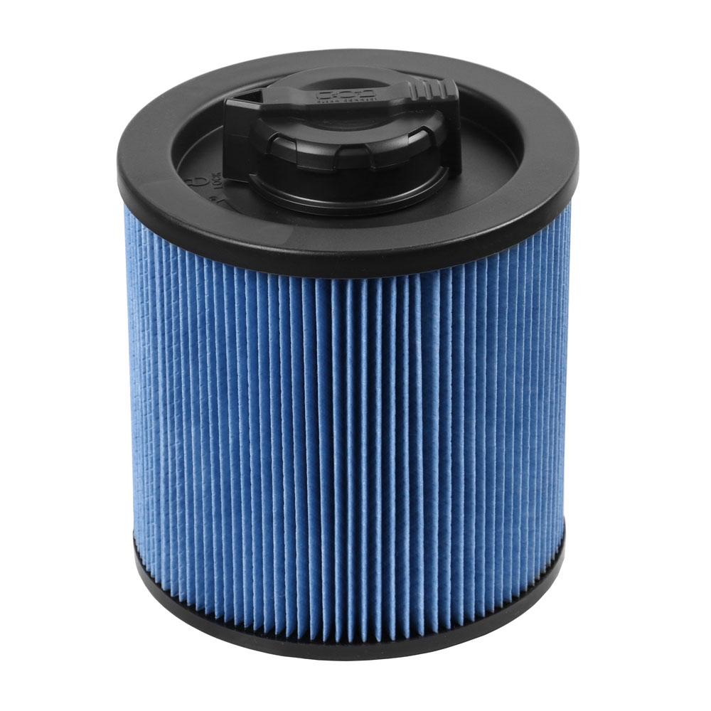 DeWalt DXVC6912 Cartridge Filter suits 23L - 60L Wet/Dry Vacuums - High Effieciency