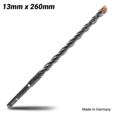 Xtorque X13260 Platinum SDS PLUS 13mm x 260mm Platinum 2 Cutter Drill Bit - MADE IN GERMANY