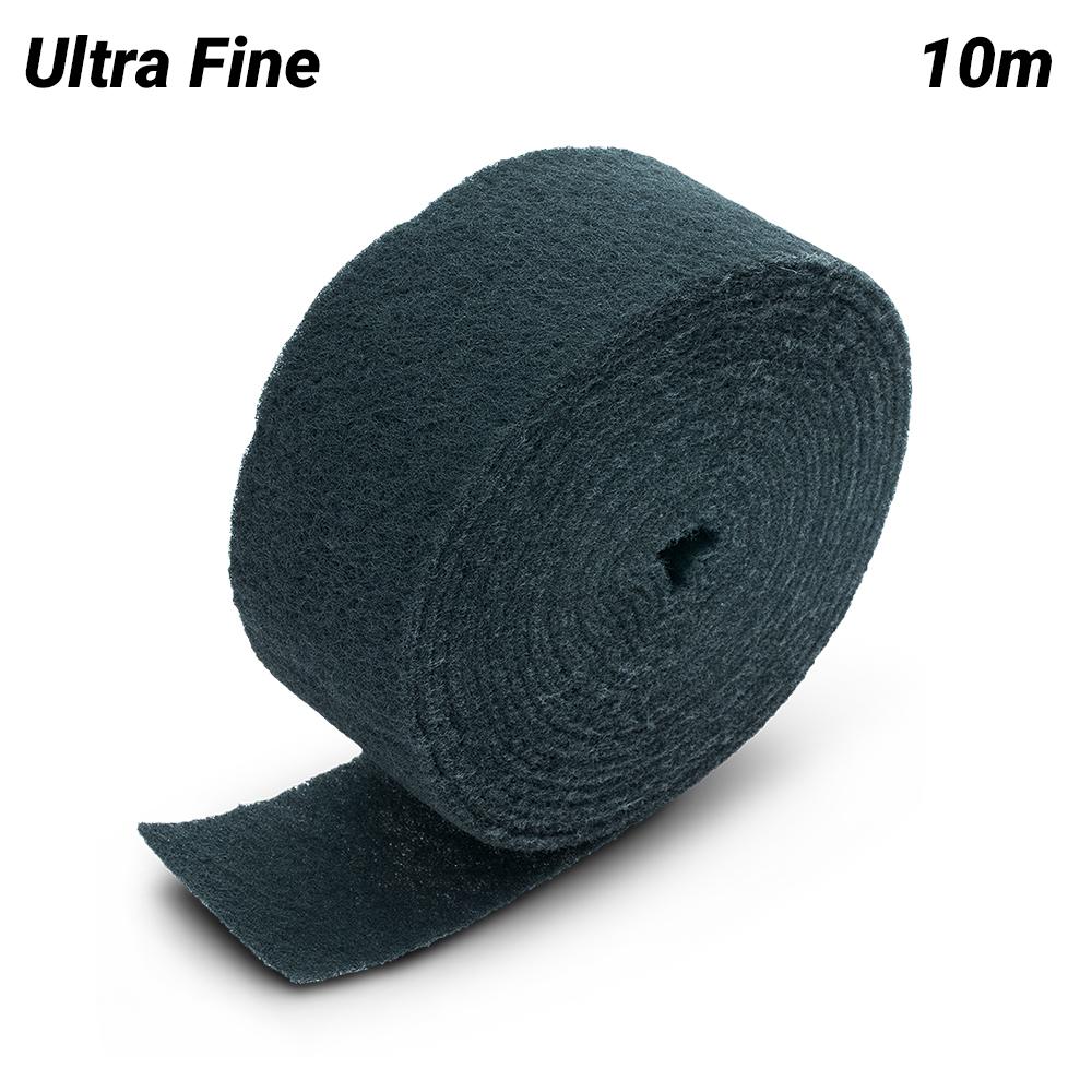 Sia Abrasives F03E013SE9 115mm x 10000mm Ultra Fine Non Woven Wet/Dry Sanding Roll