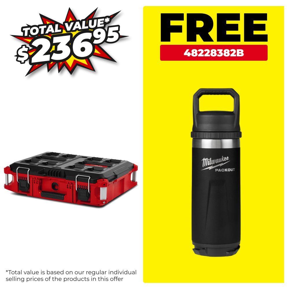 Milwaukee 48228424 PACKOUT Tool Box